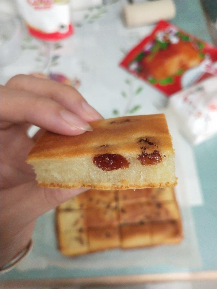 网红小吃·蔓越莓烤年糕