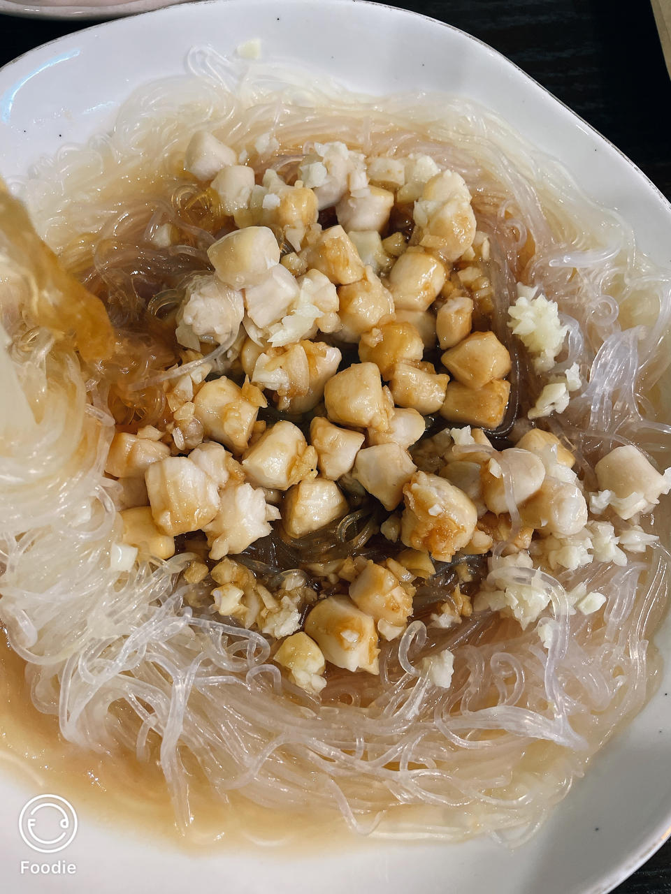 粉丝蒸瑶柱