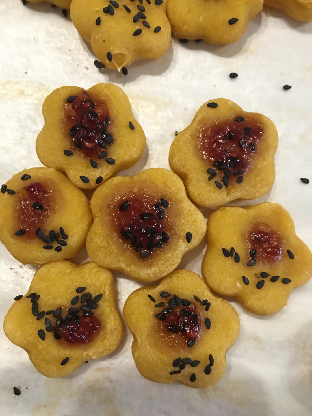 红薯糯米饼的做法
