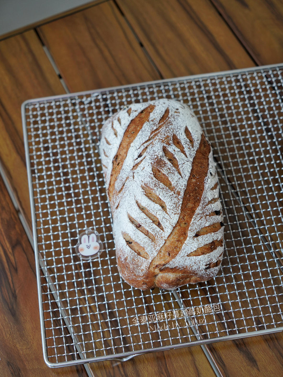 Antuzi🐰Bread
挑战所有想吃面包