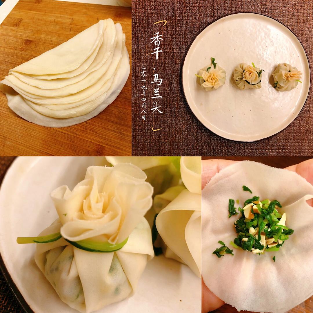 春饼皮、烤鸭饼皮（饺子皮版）