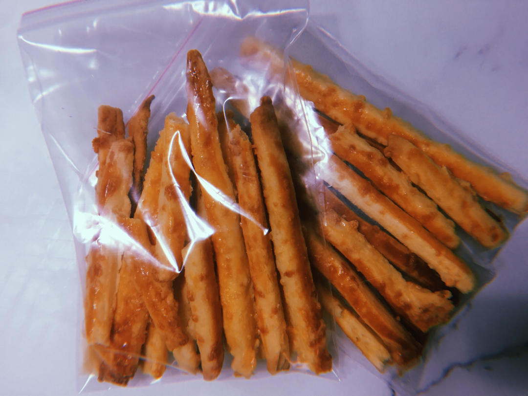 马苏里拉芝士条饼干