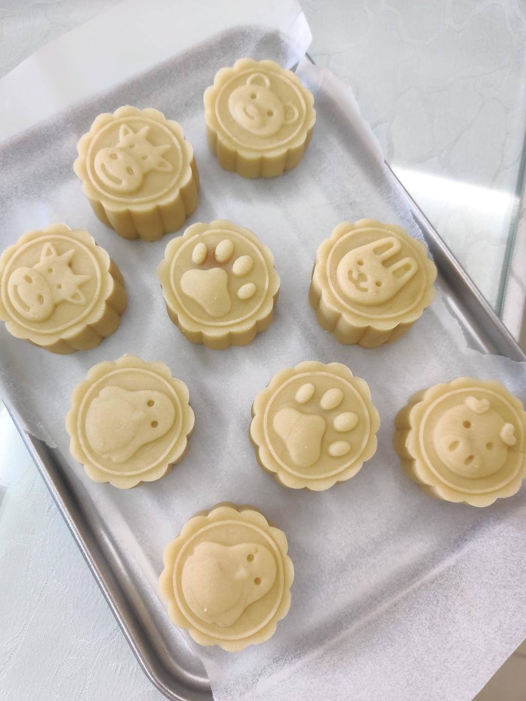 【终极版广式月饼配方】表皮油亮的秘诀！