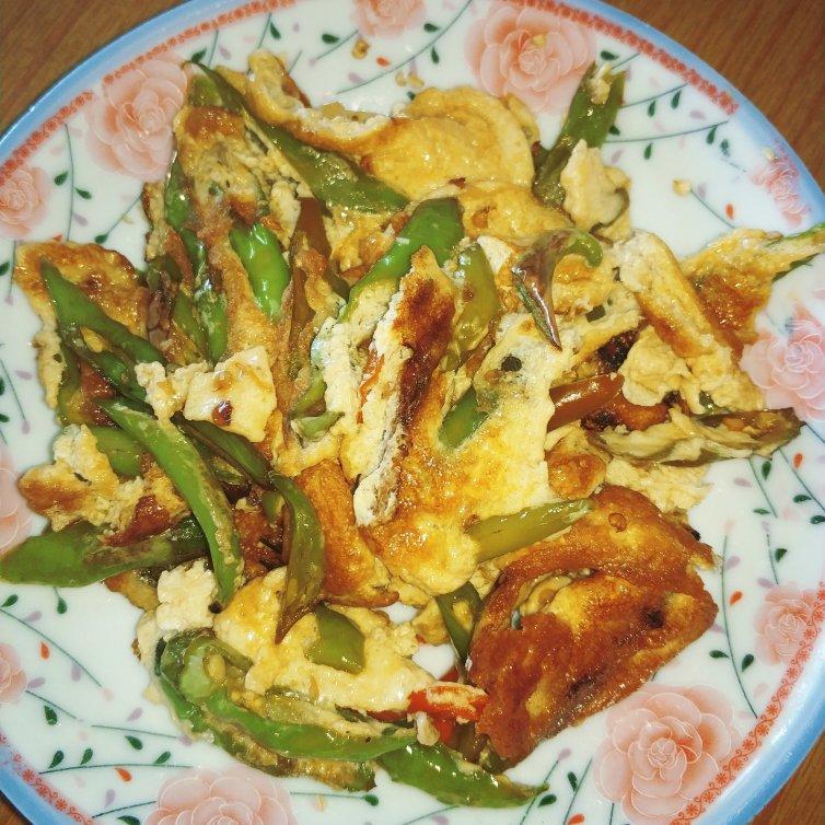 辣椒炒鸡蛋