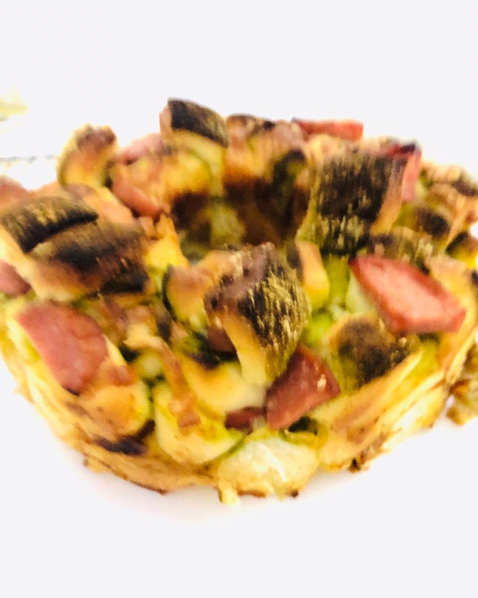 奶酪香肠手撕包