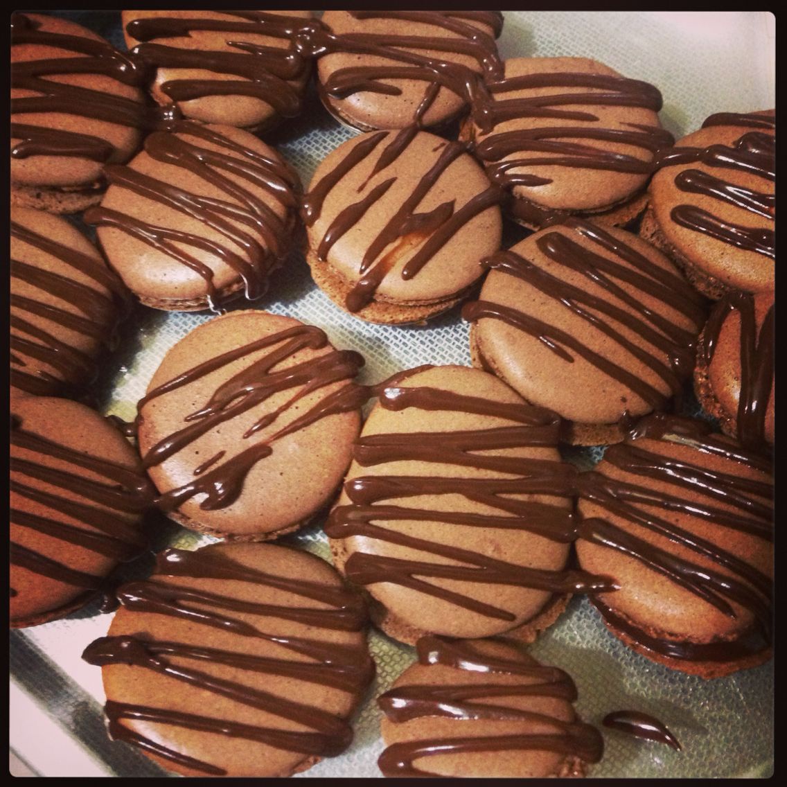 超简单的马卡龙