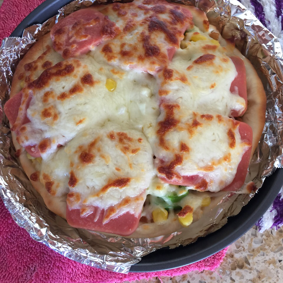Pizza面的和面法