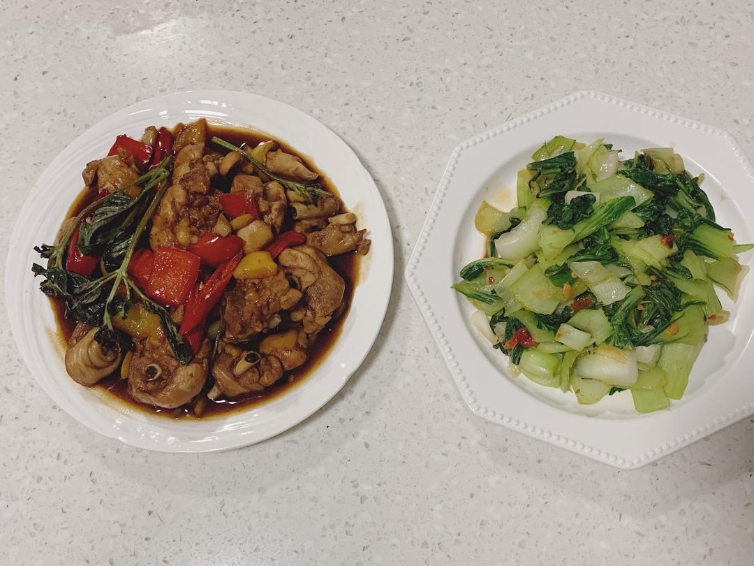 好吃简单人人会丨🐥三杯鸡