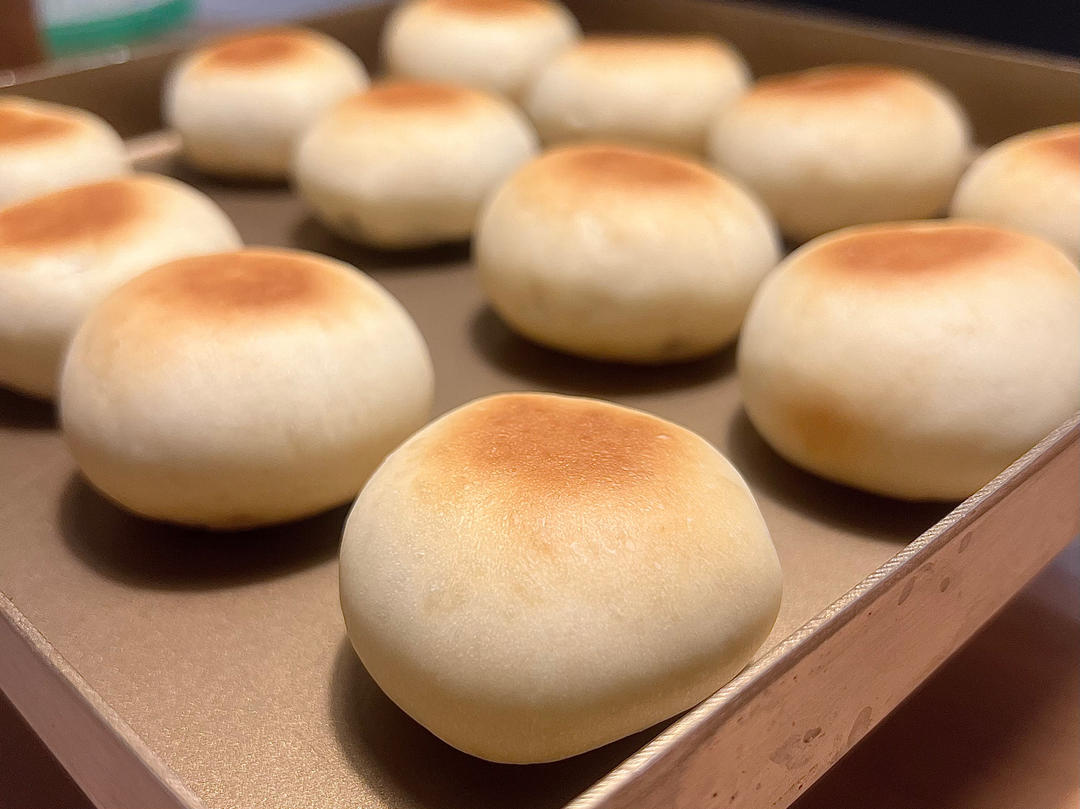 胖乎乎的软皮绿豆饼的做法