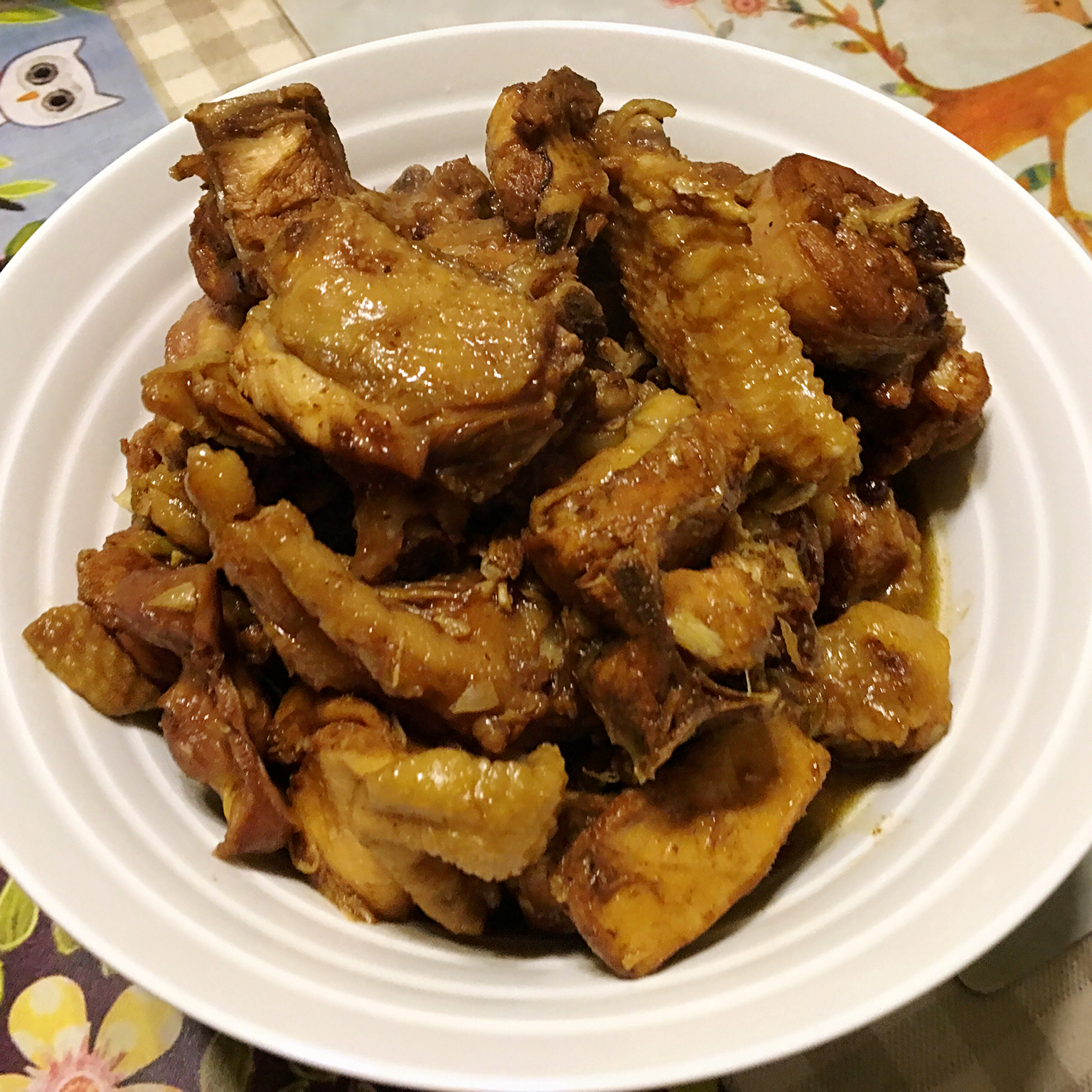 红烧啤酒鸡腿