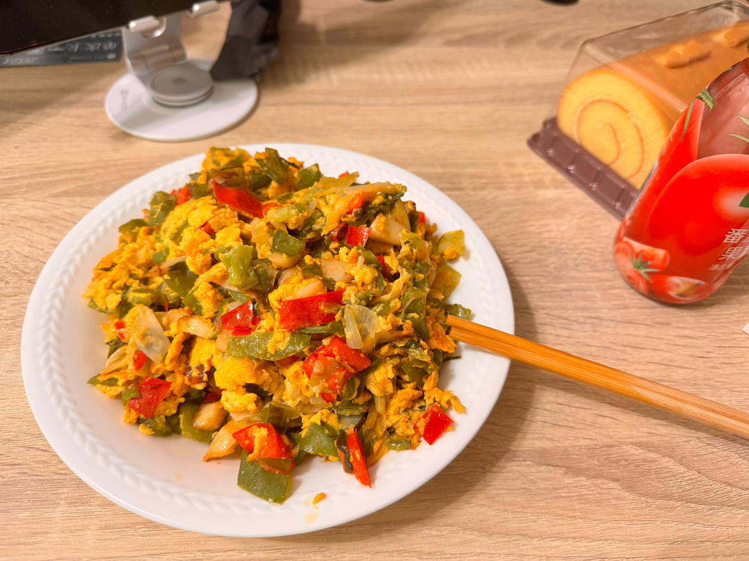 青椒炒蛋 米饭杀手 下饭