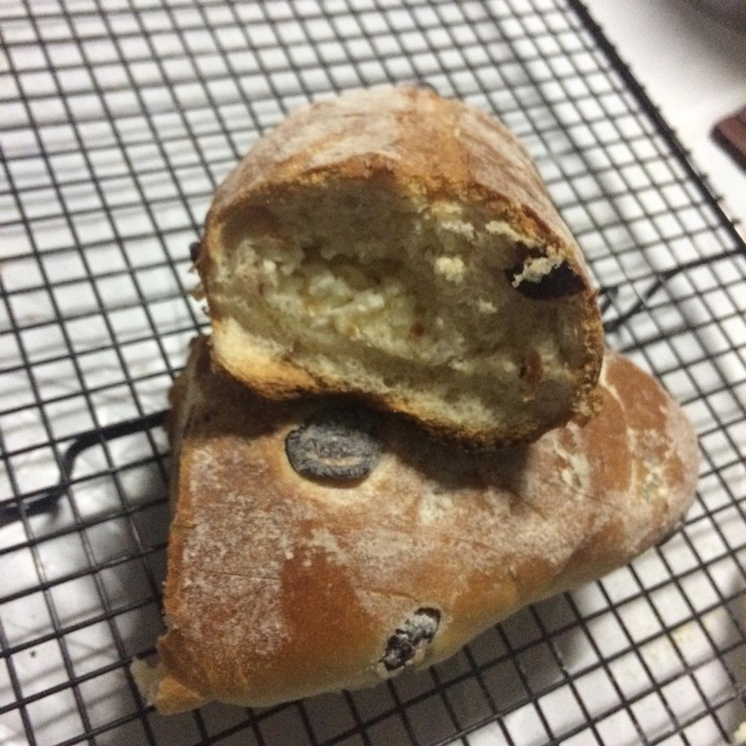 蓝莓奶酪面包