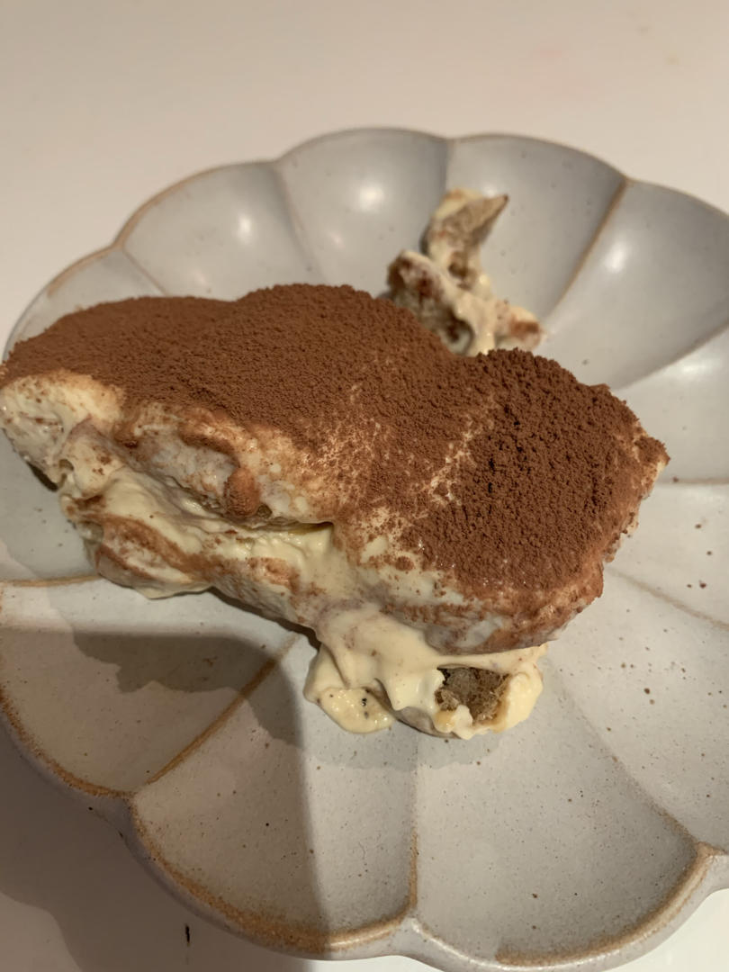 纯正意大利家庭版提拉米苏