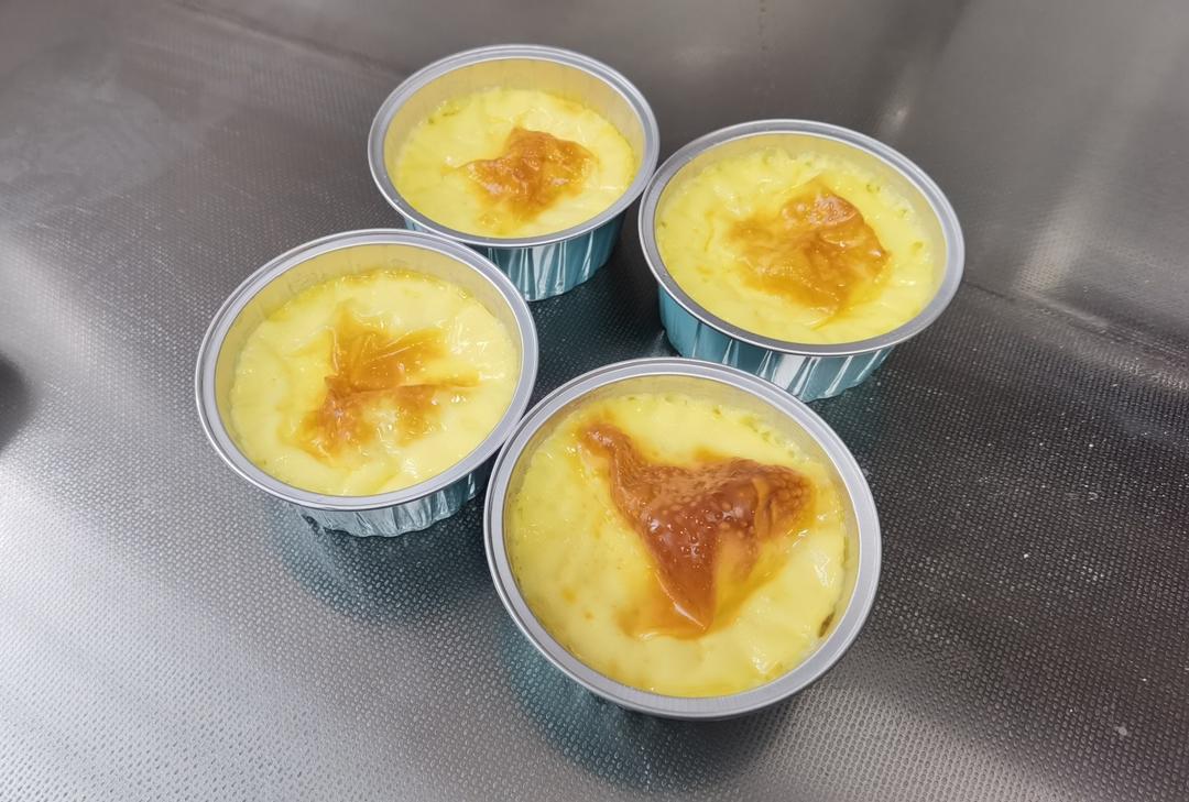 超简单的布丁（消耗淡奶油的美味点心）