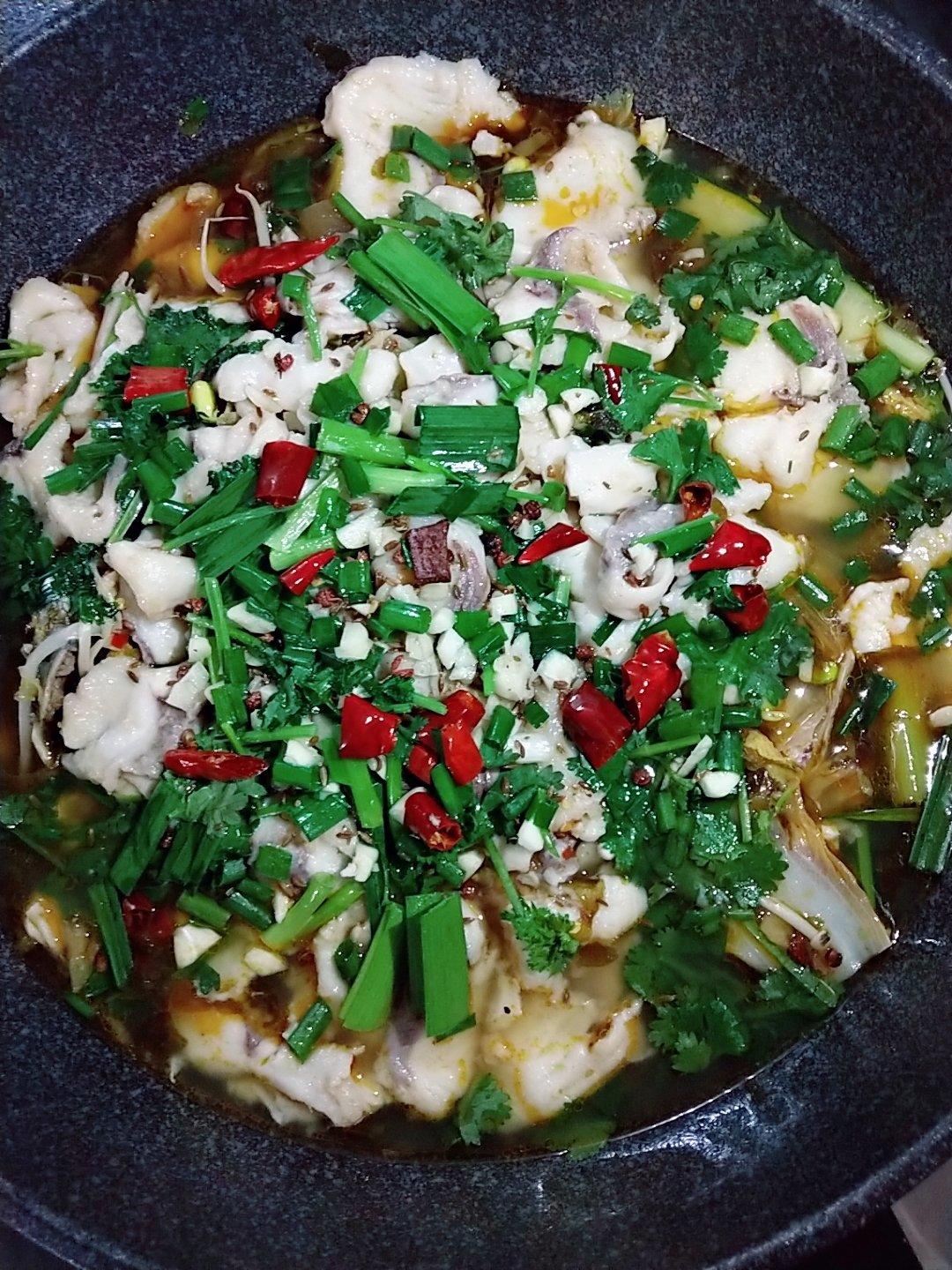 酸菜鱼（不易失手）