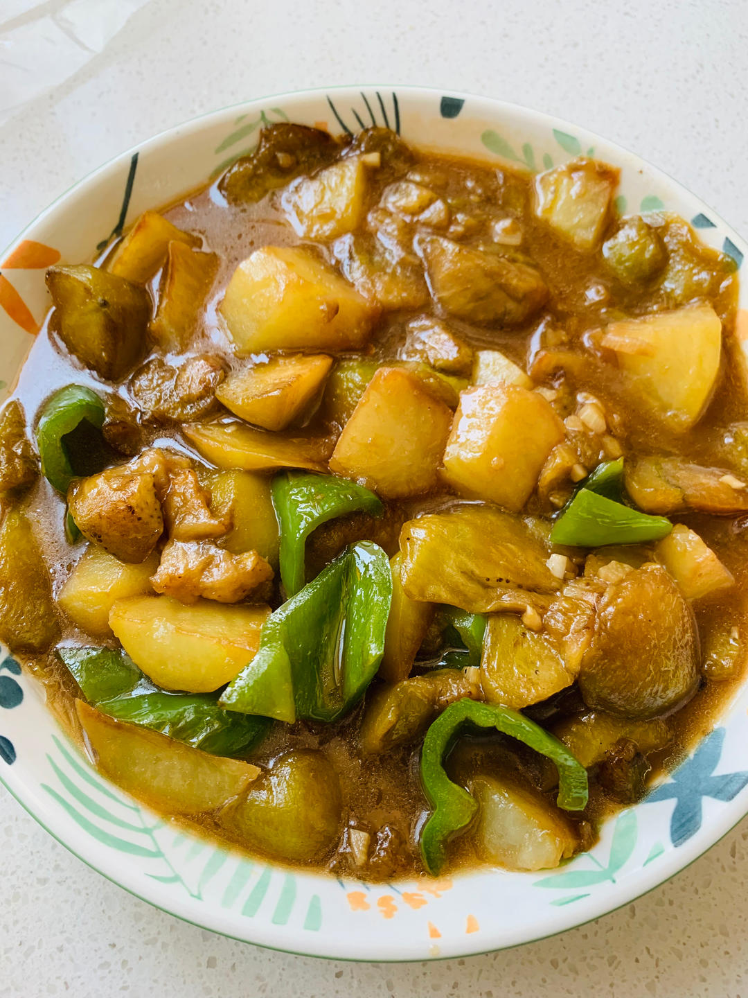 少油版【地三鲜】