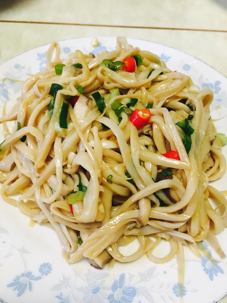 手撕杏鲍菇