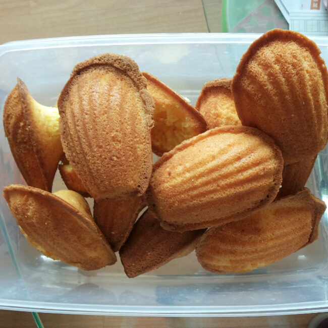 玛德琳蛋糕