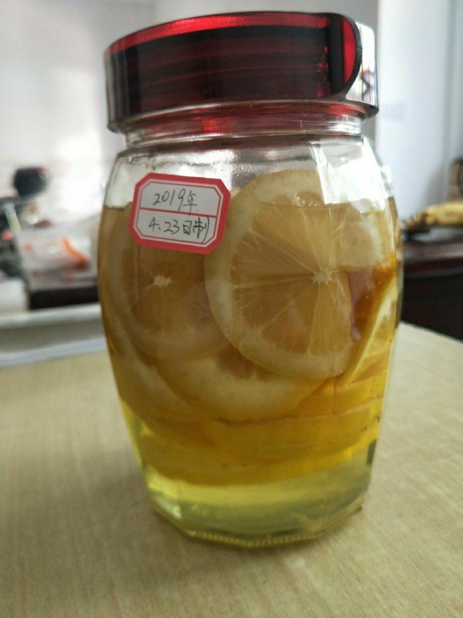 自制柠檬酵素🍋～传说中的健康减肥！
