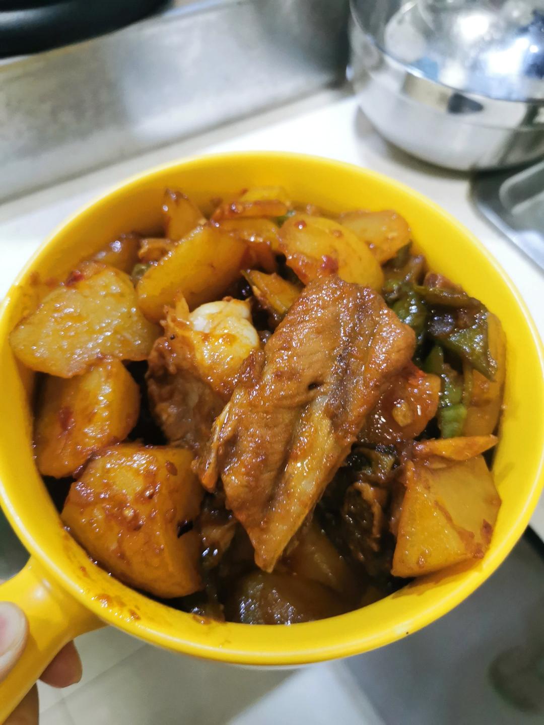 土豆排骨（超好吃）