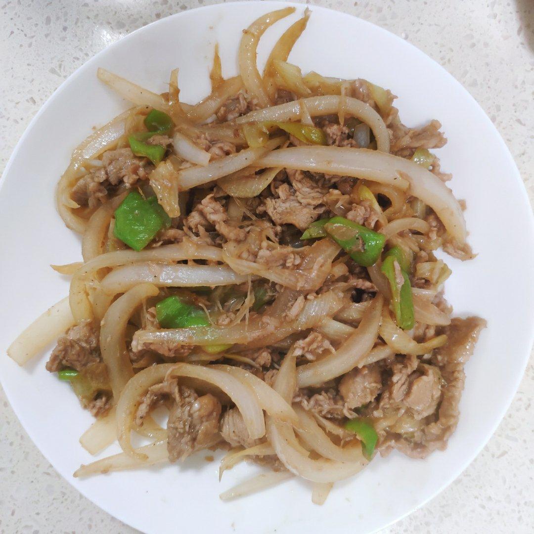 葱爆羊肉