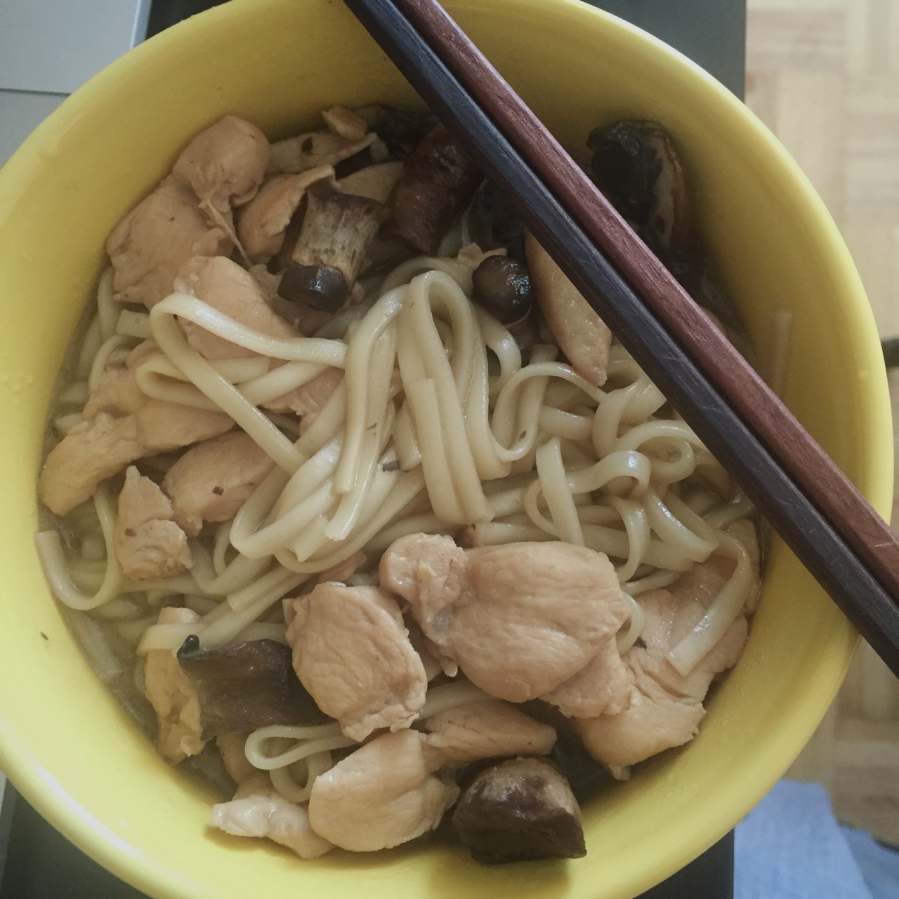 麻油鸡面线