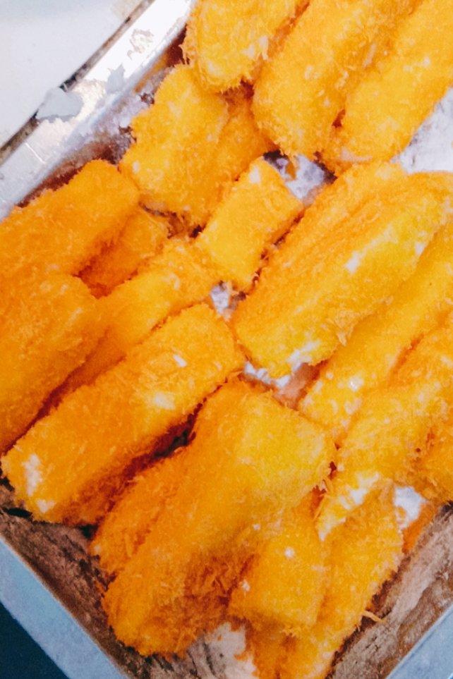 炸鲜奶【可以直接拿着吃的鲜奶】