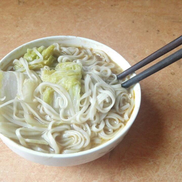 白菜面条