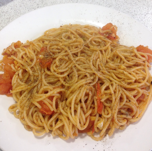 番茄意大利面（简易版）