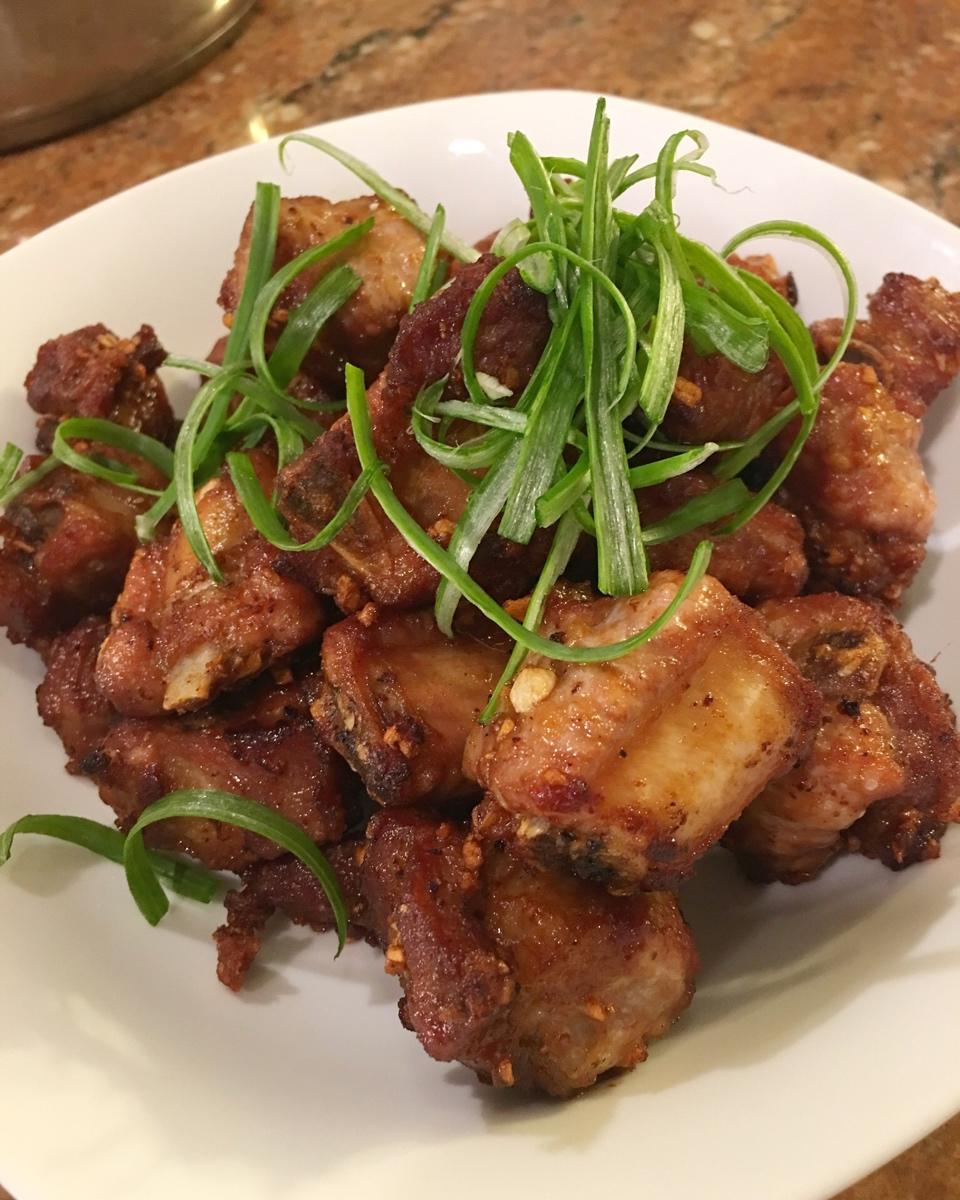 蒜香排骨