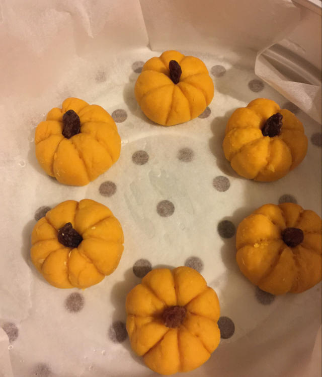 南瓜饼