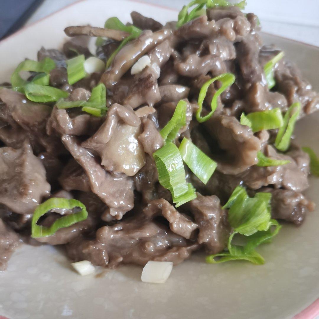 嫩炒牛肉片