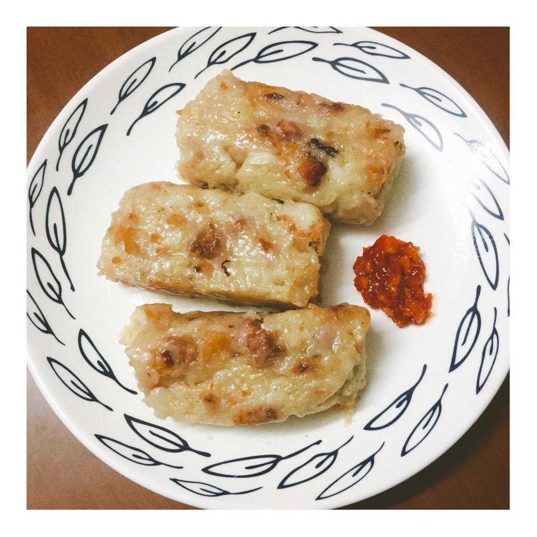 传统广式萝卜糕