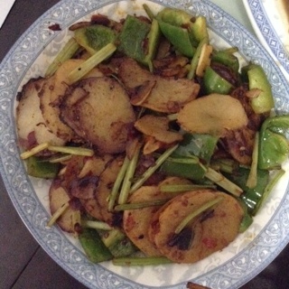 干锅土豆片