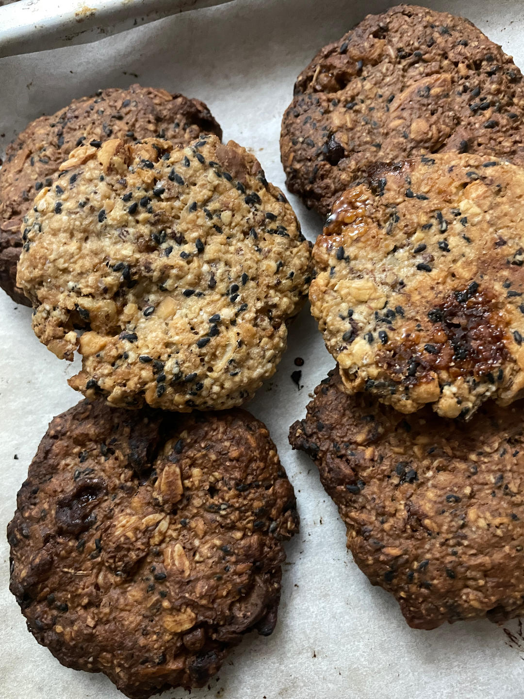 🔥酥掉渣的燕麦饼干🍪