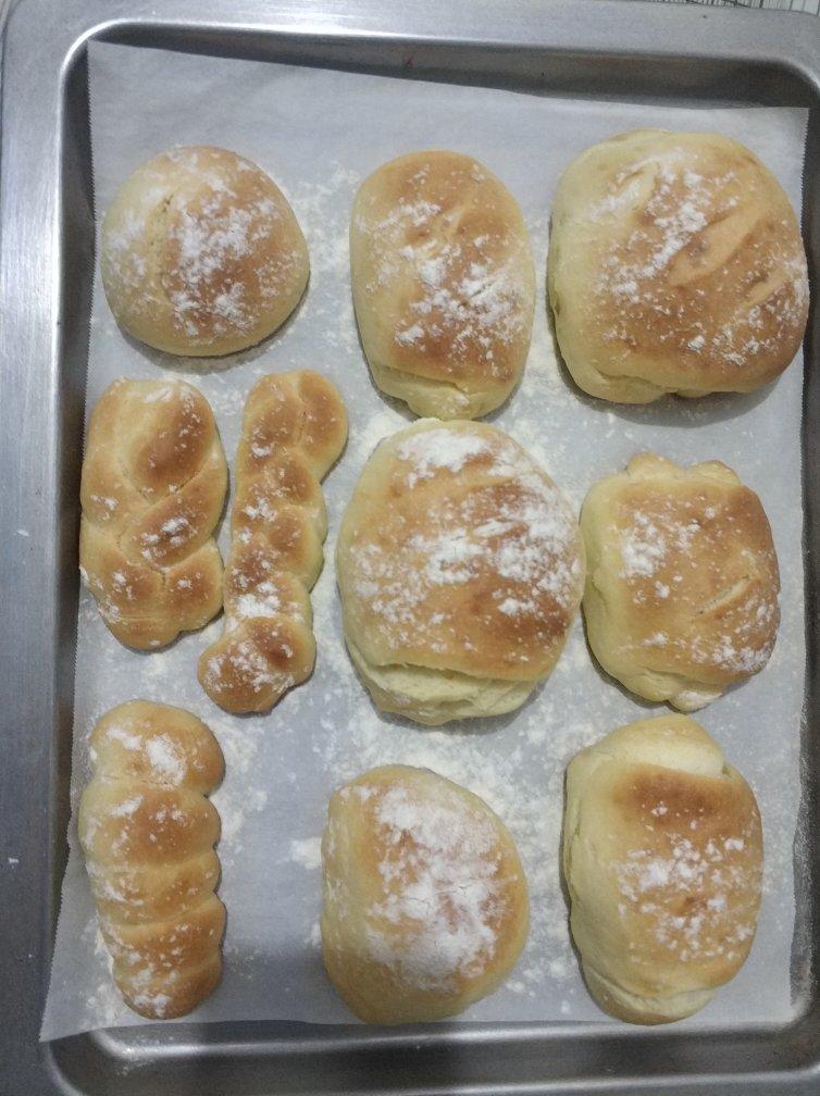 软到不知所措的牛奶卷