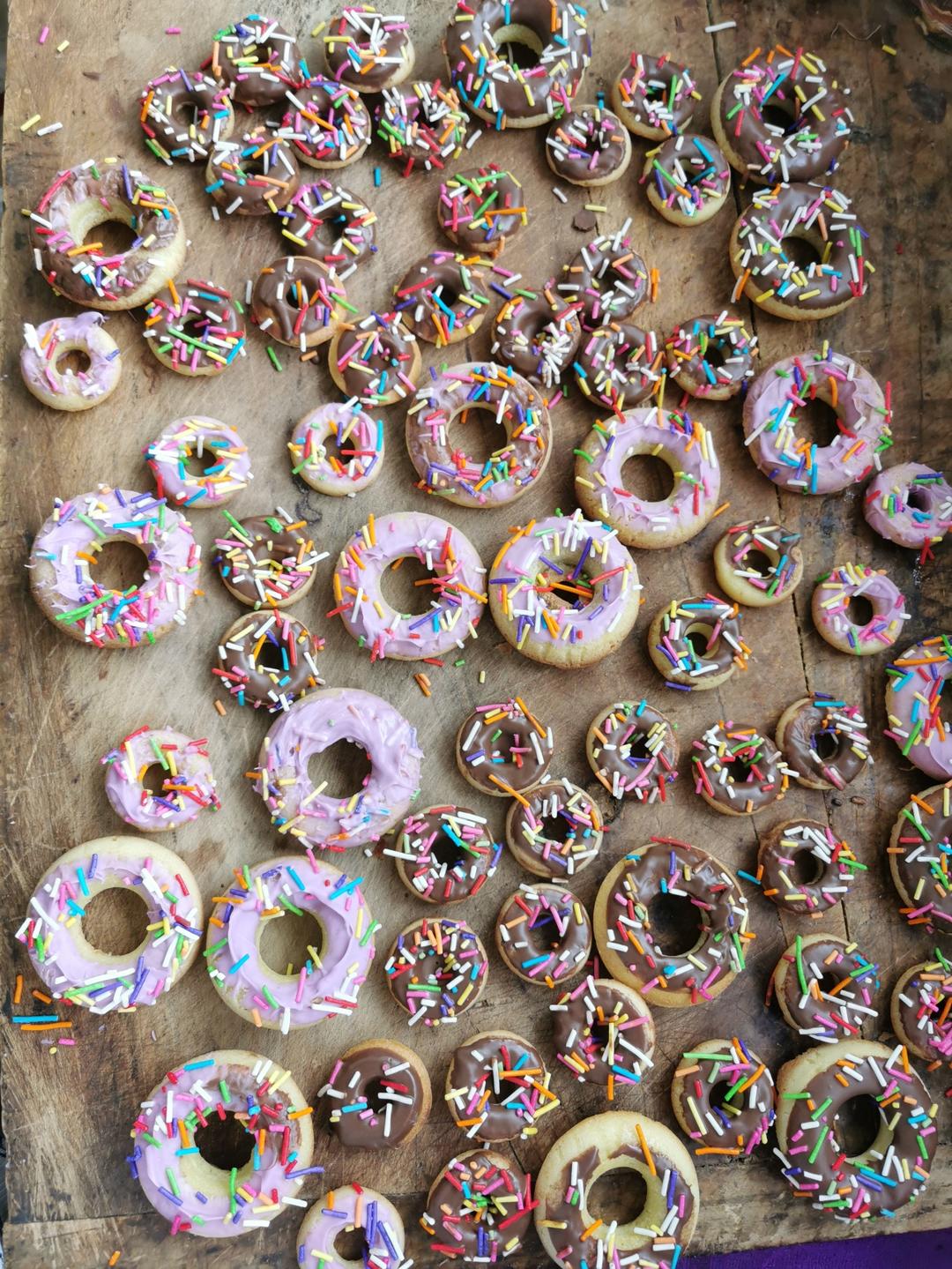 甜甜圈（家用烤箱版）