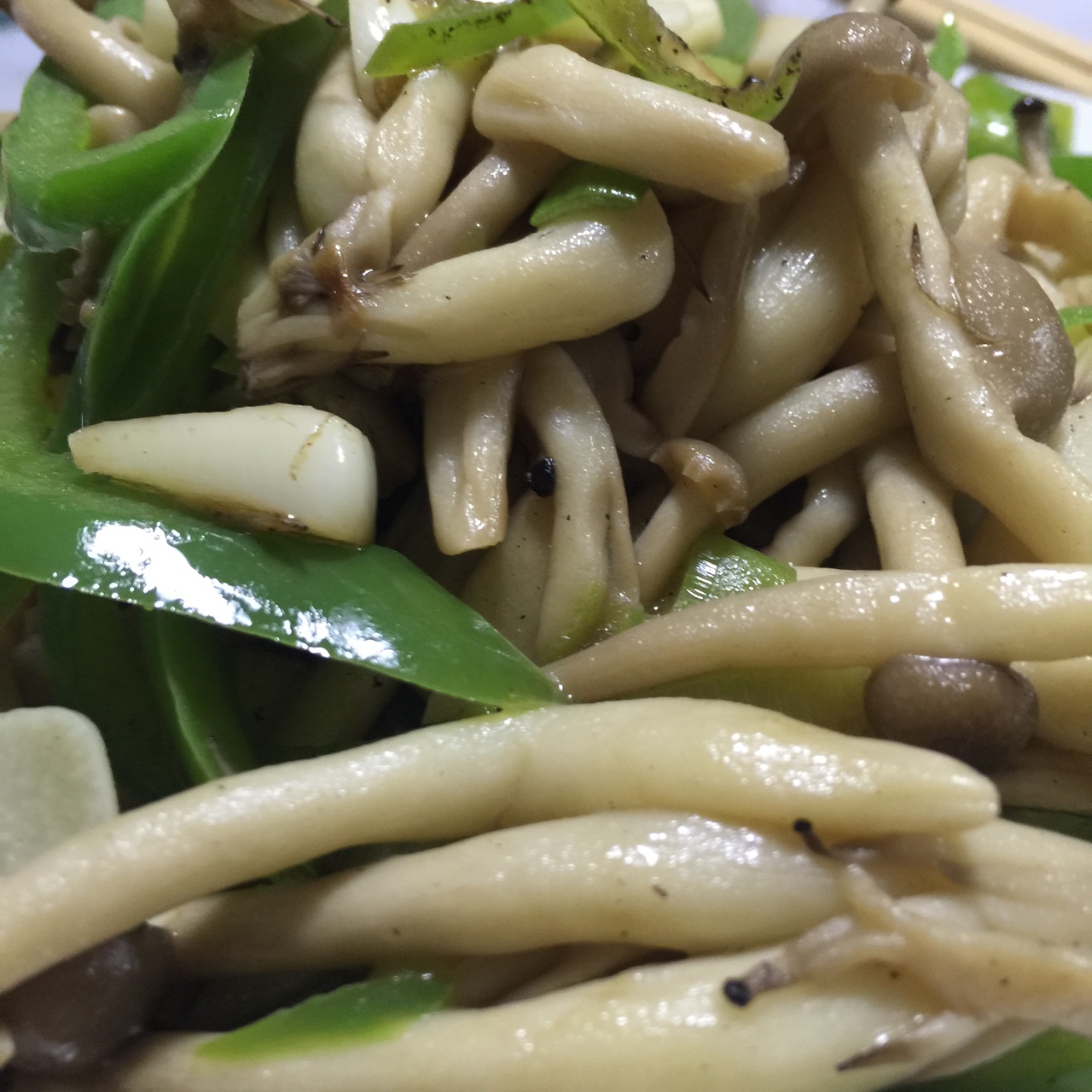蚝油海鲜菇