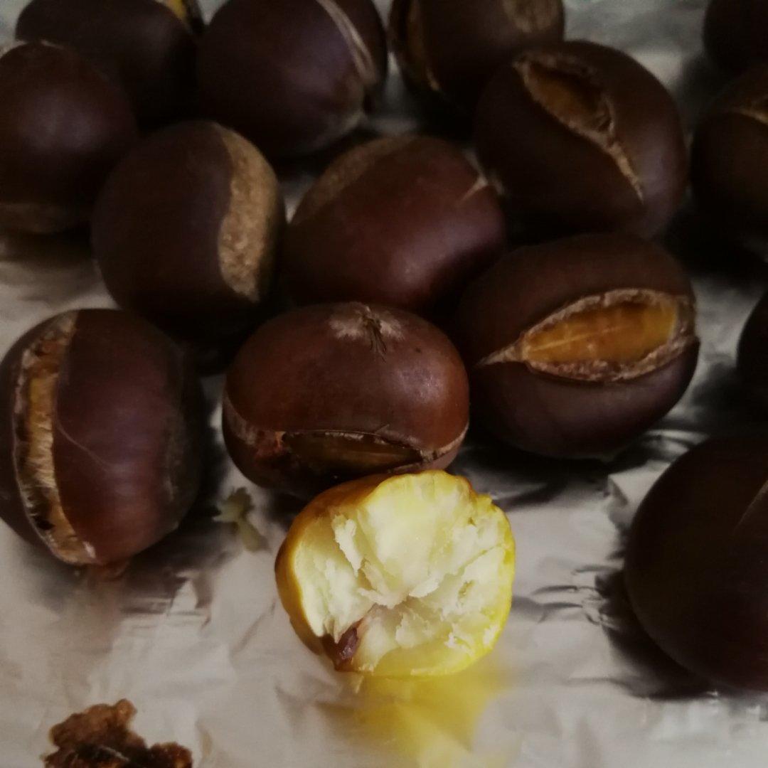 新手零失败烤栗子
