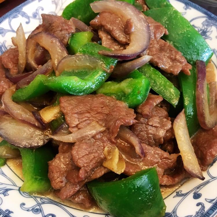 青椒牛肉片