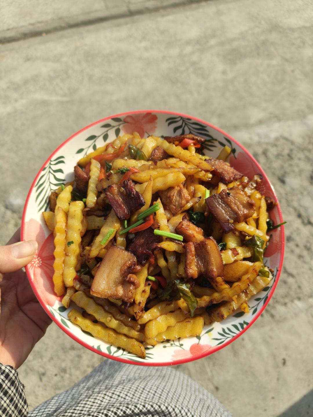 秒杀路边摊✨自制狼牙土豆🥔-在家就能做的美味「0失败」