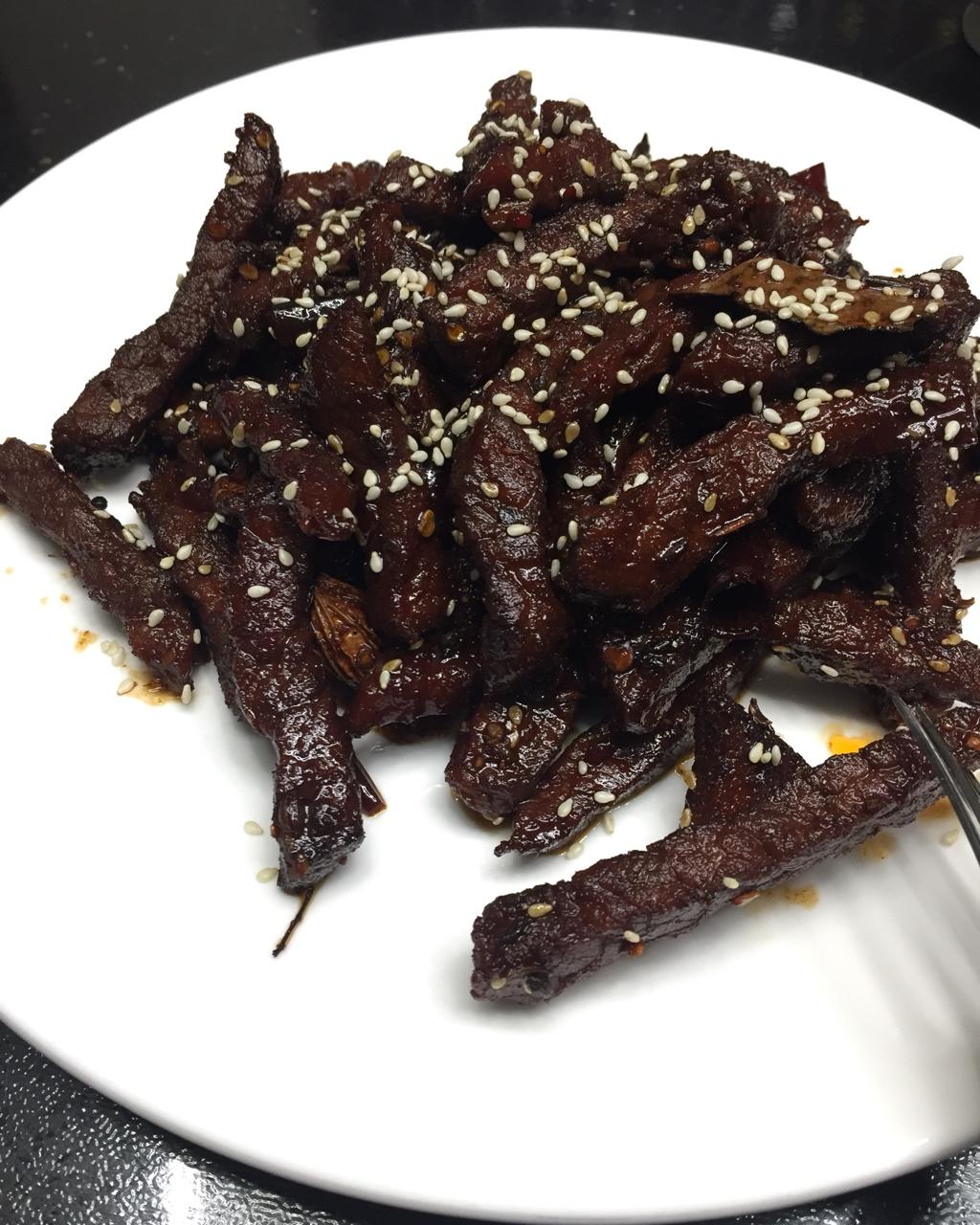 冷吃牛肉（好吃到停不下来）