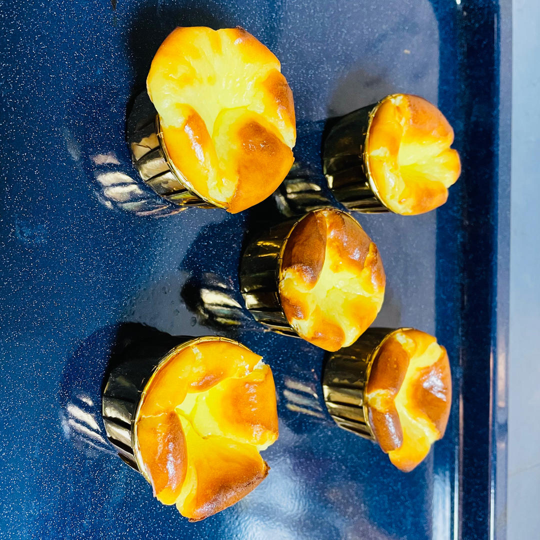 巴斯克芝士蛋糕『最简单的蛋糕』零失败🔥芝士控
