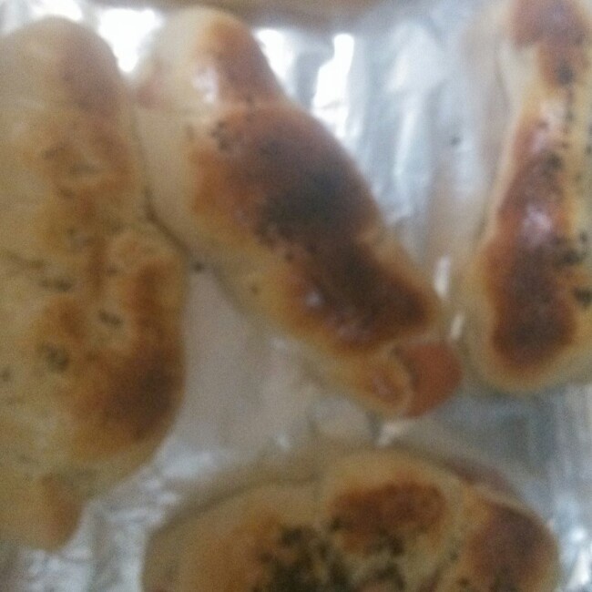 热狗面包卷