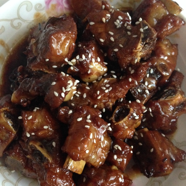 红烧排骨