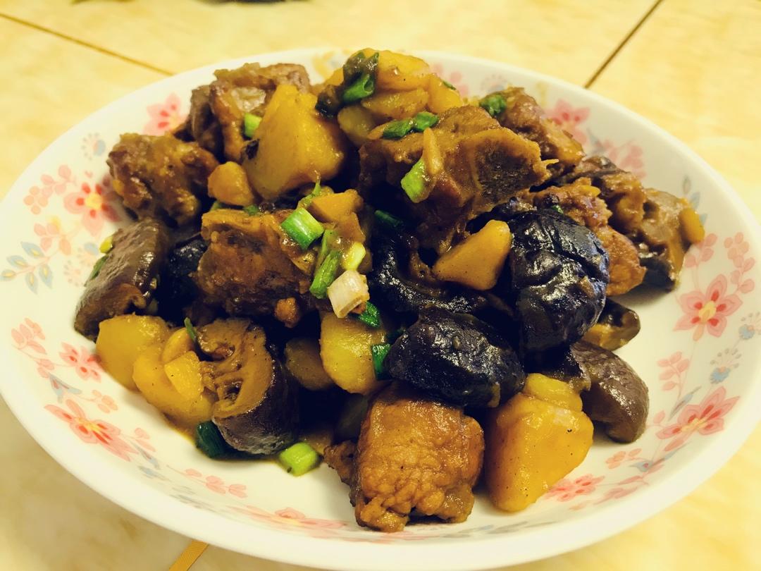 🔥巨好吃的红烧排骨炖土豆❗️懒人版轻松做拿手菜