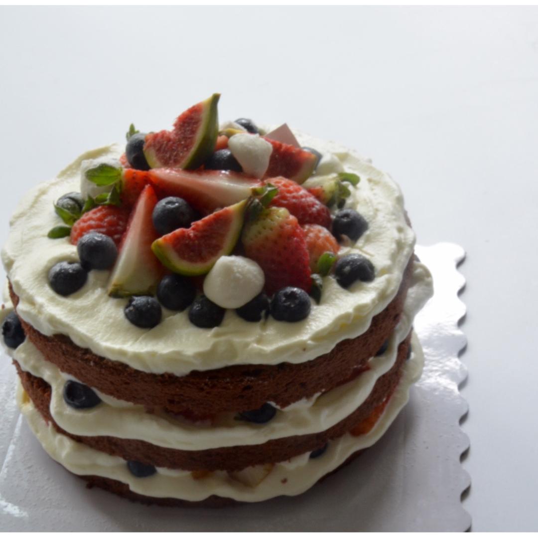 不消泡的巧克力戚风