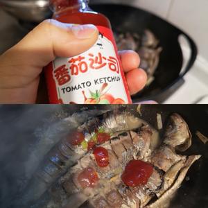 茄汁青鱼的做法 步骤9