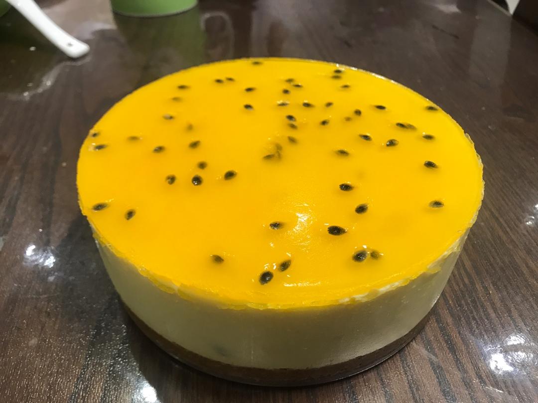 Bakingpie-集百种香味的水果-百香果慕斯