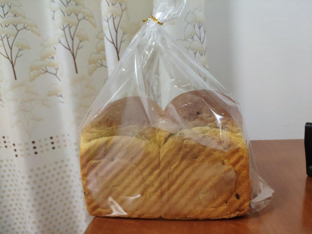 微糖南瓜全麦蜜豆吐司